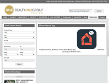 Tablet Screenshot of domarealty.com